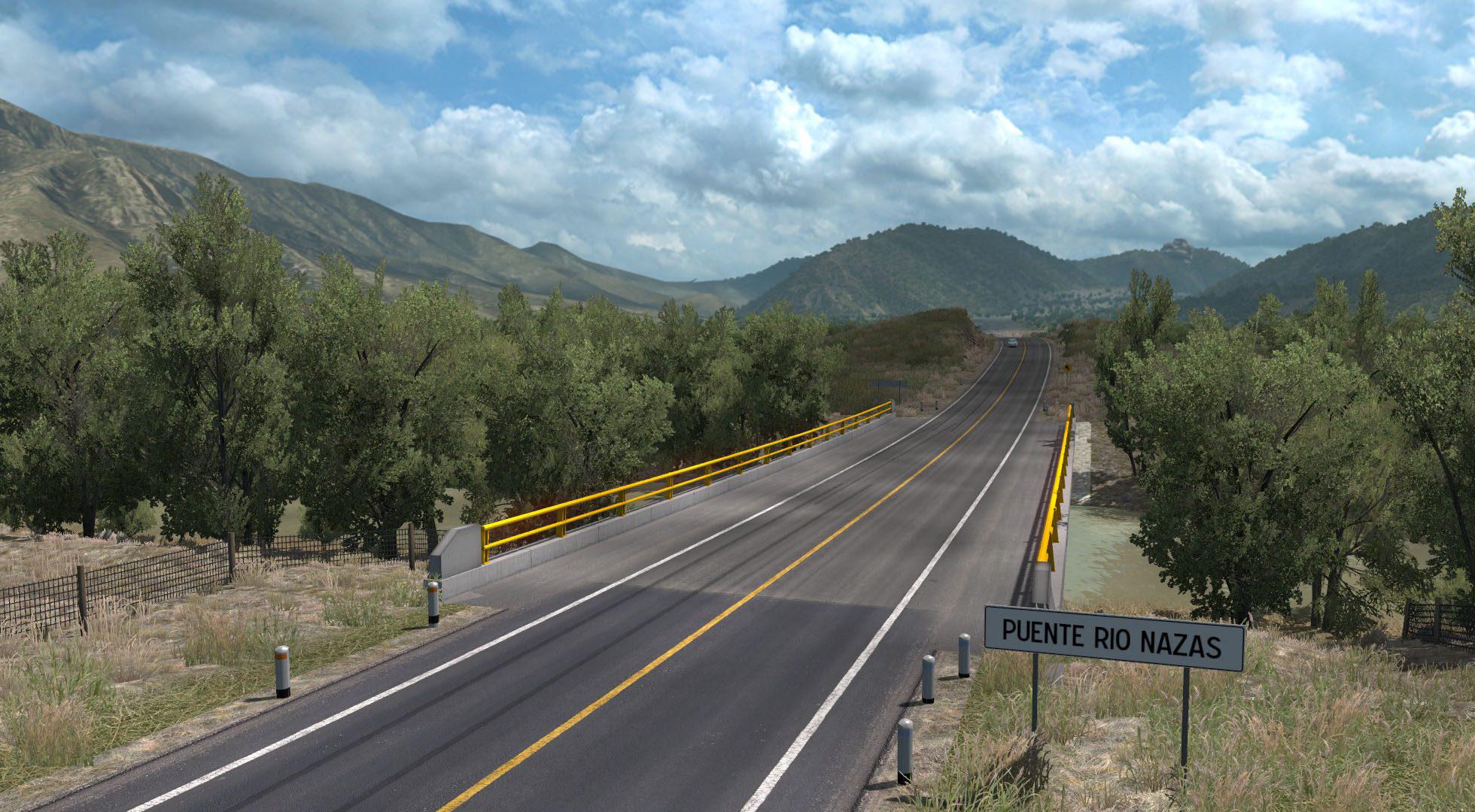 ATS - Map Mexico Extremo Update V2.1.10 (1.35.X)