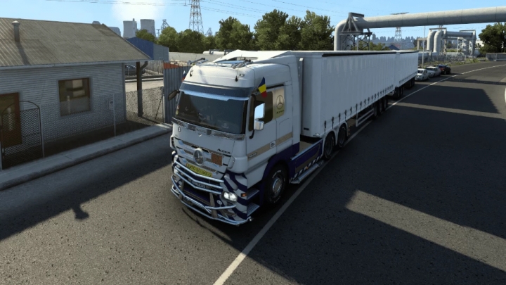 ETS2 - Double Trailers and HCT Trailers in All Countries (1.40.x)
