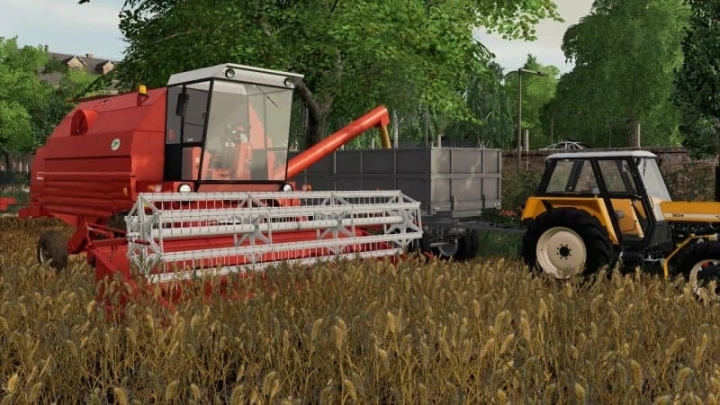 FS19 - Bizon Gigant Z083 Harvester V1.0
