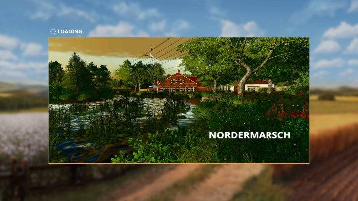 FS19 - Nordermarsch Map V1.0