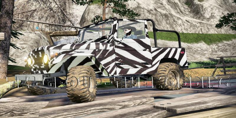 FS19 - FJ40 Daktari V2.0
