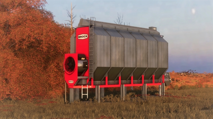 FS19 - Placable Brock Corn Dryer V1.0