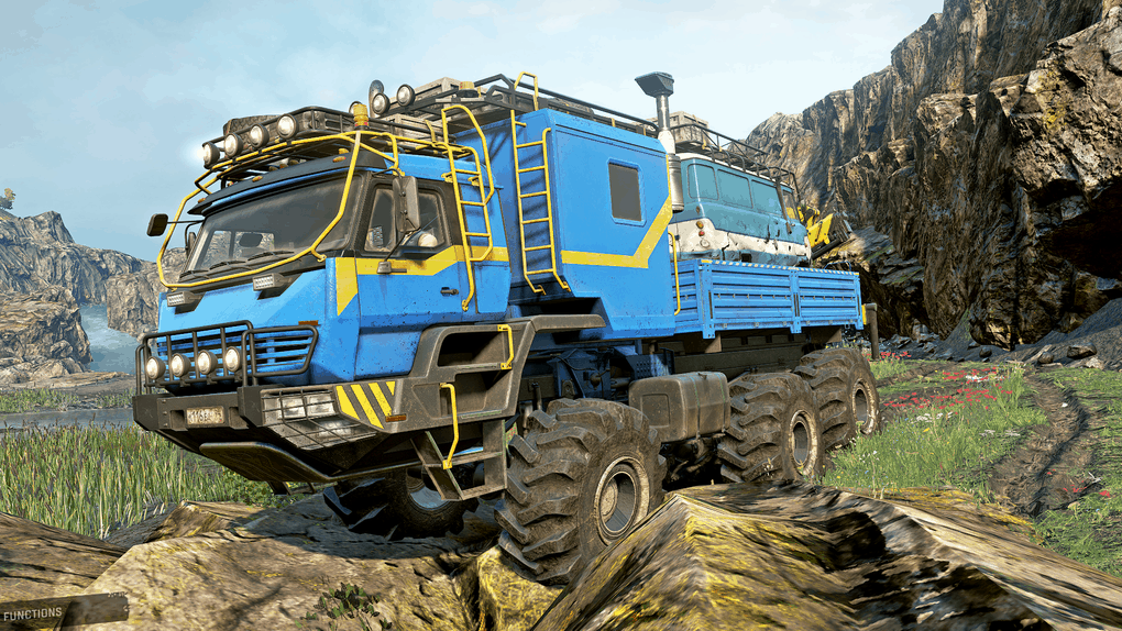 SnowRunner - Azov Iceberg V1