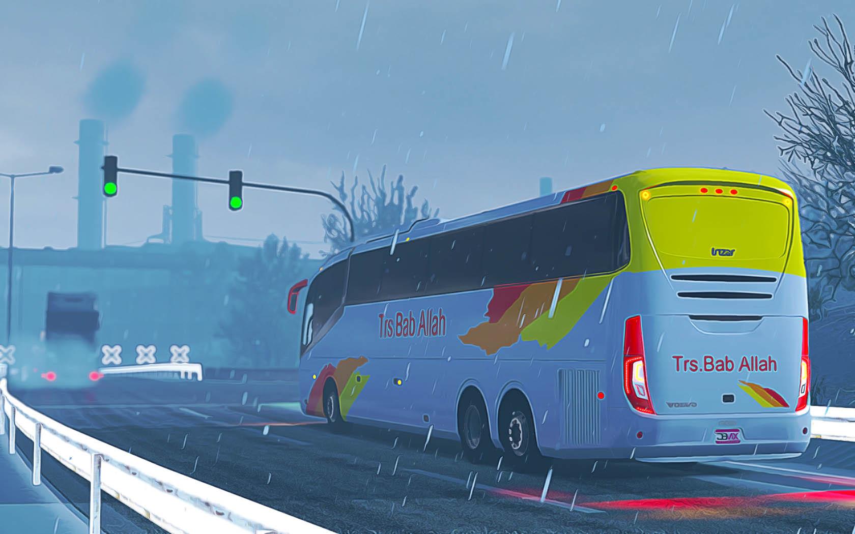 ETS2 - Irizar i6 Trs Bab Allah Skin (1.36.x)