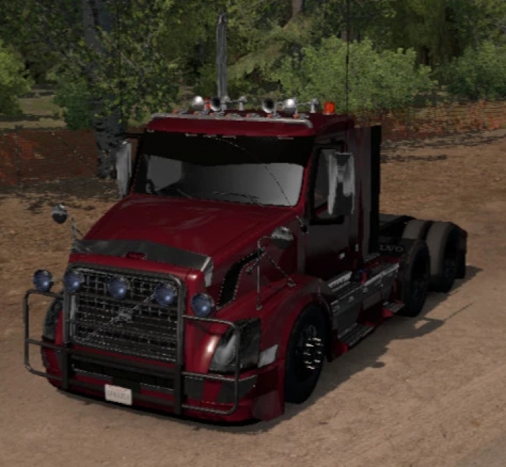 ETS2 - Volvo Vnl Custom Truck (1.40.x)
