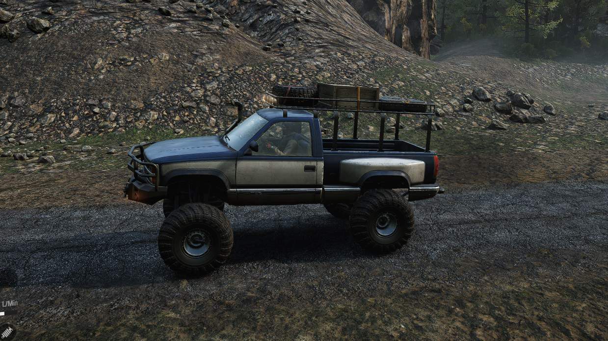 SnowRunner - Tuned K1500 V1.4