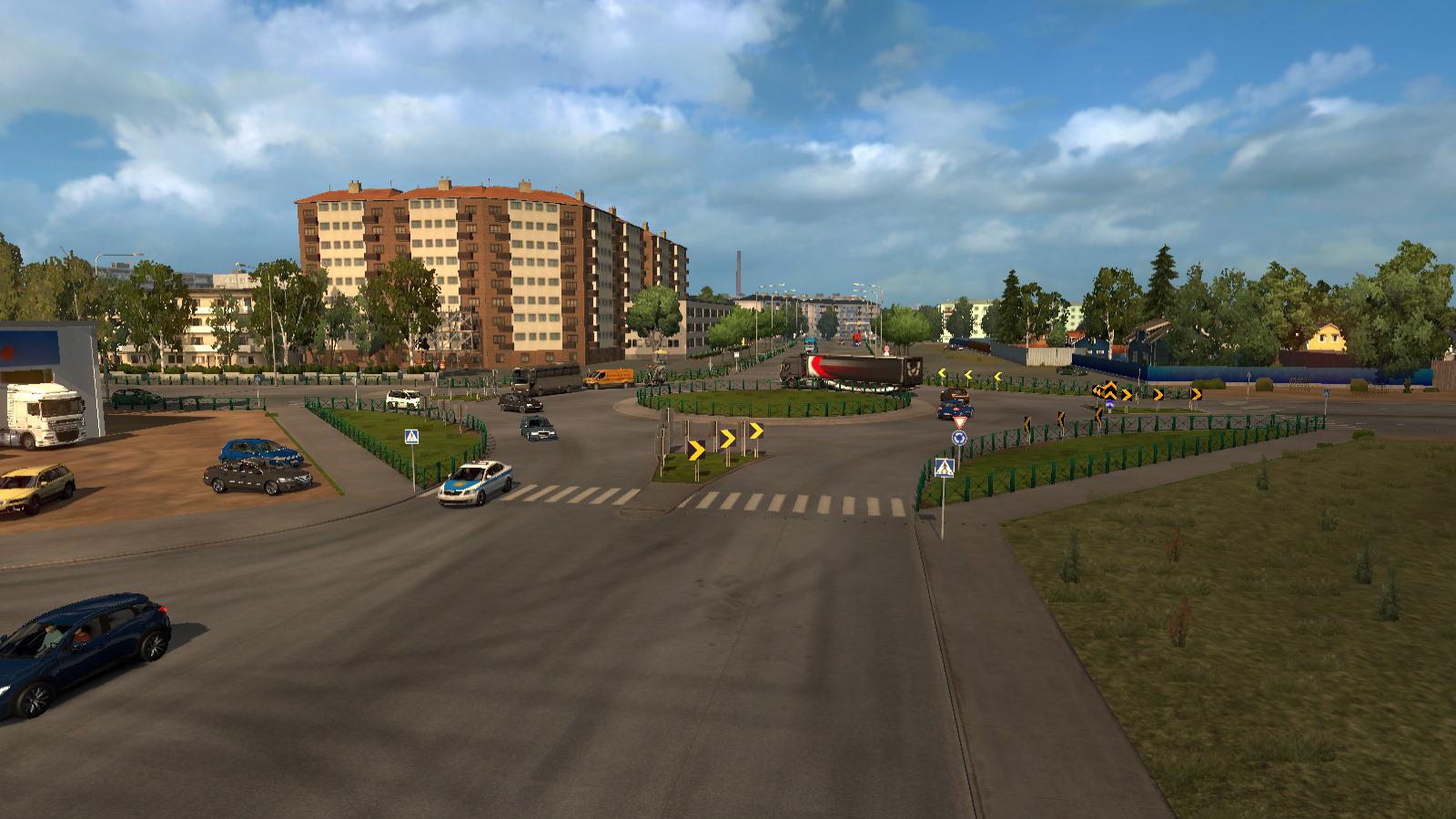ETS2 - The Great Steppe Map Fix Mod V1.38.1
