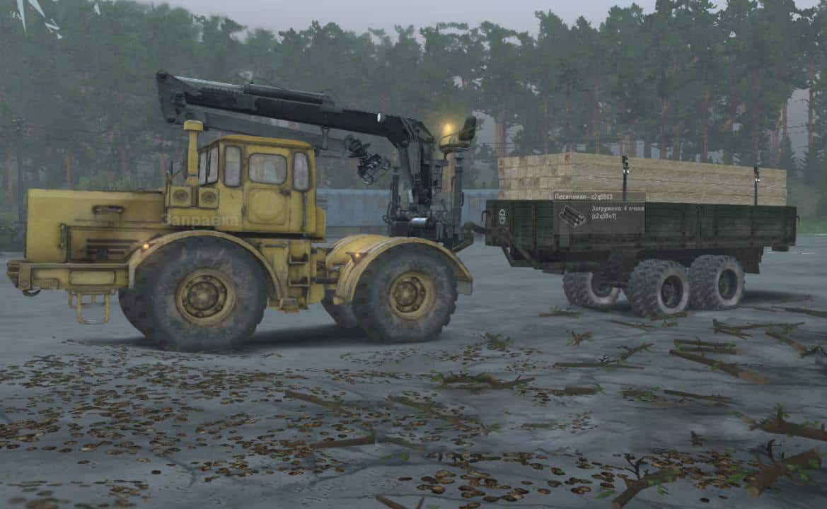 Spintires - Series: "Builders" V3