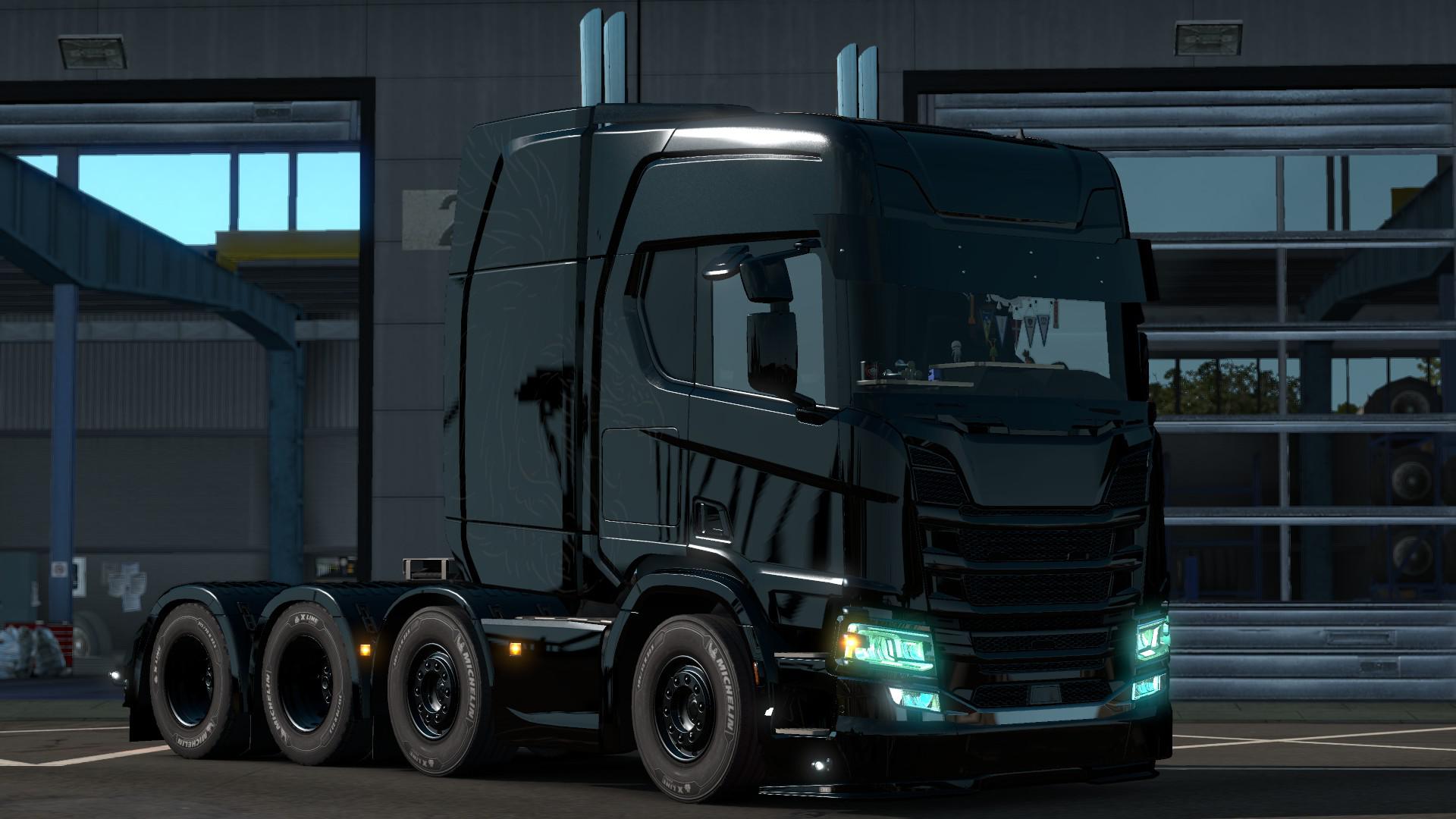 Ets2 Scania R Black Edition For Mp 137x Euro Truck Simulator 2 Modsclub 0049