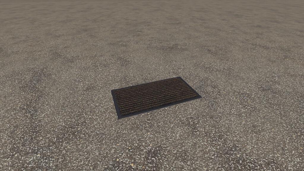 FS19 - Farmhouse Doormat V1.0