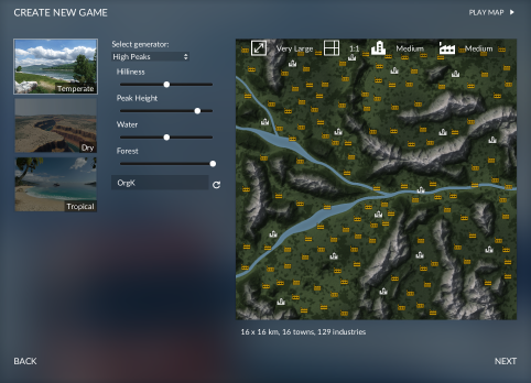 Transport Fever 2 - Higher Peaks