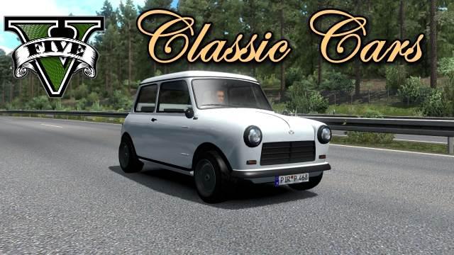 ETS2 - GTA V Classic Traffic Pack V1.0 (1.36.x)