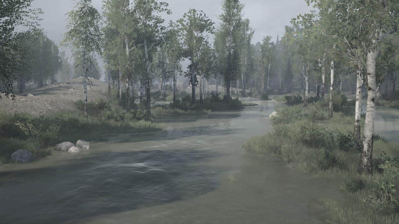 Spintires:Mudrunner - 8 Map V12.04.20