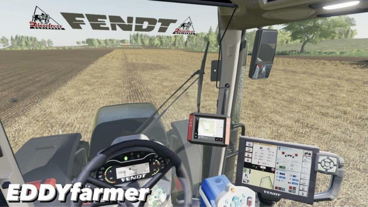 FS19 - Fendt 700 Vario S5 Tractor V3.0