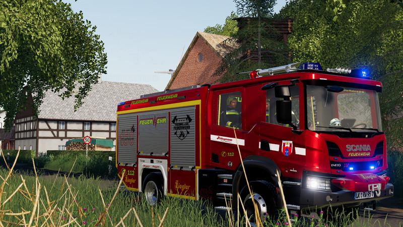 FS19 - Scania P410 X HLF V1.0