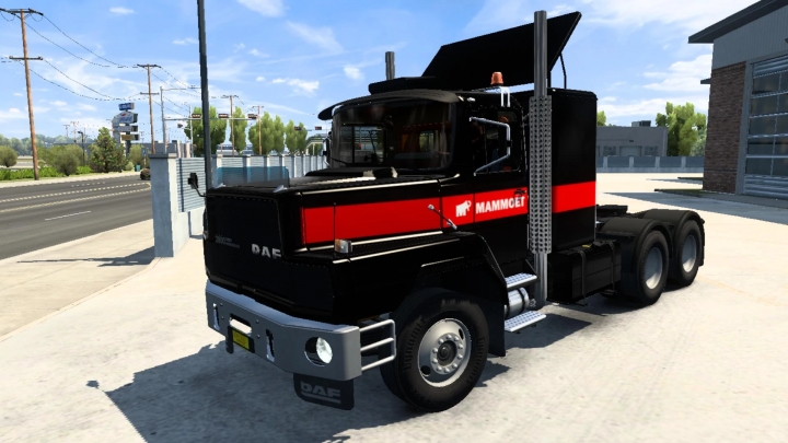 ATS - Daf NTT Truck (1.40.x)