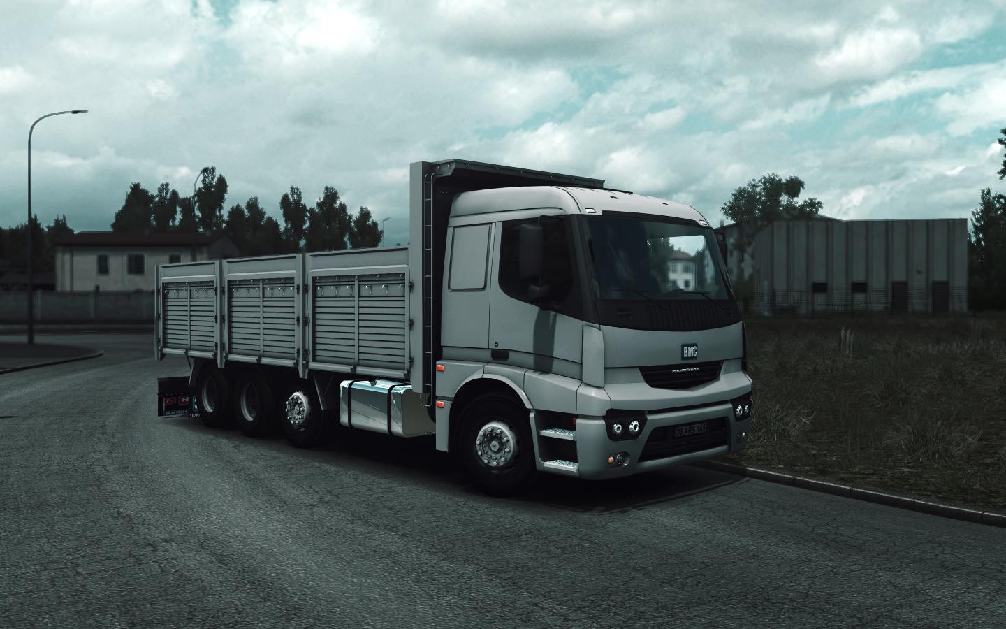 ETS2 - BMC Pro 935 Truck (1.35.x)