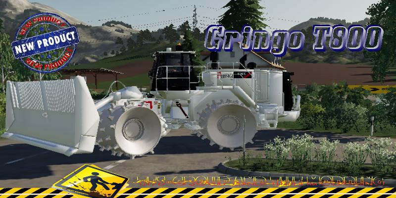 FS19 - Cat 836K Landfill Eiffage V1.5