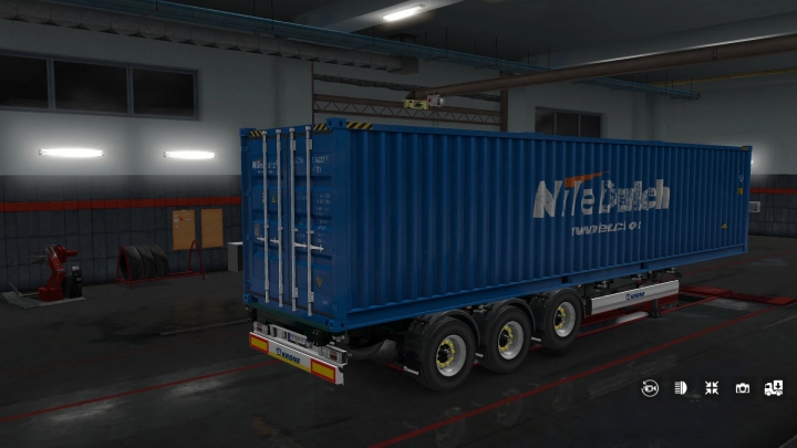 ETS2 - Arnooks SCS Containers Skin Project V9.0 (1.40.x)