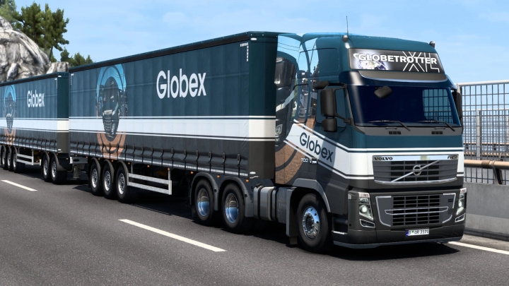 ETS2 - Globex Paintjob Pack V1.9.2 (1.40.x)
