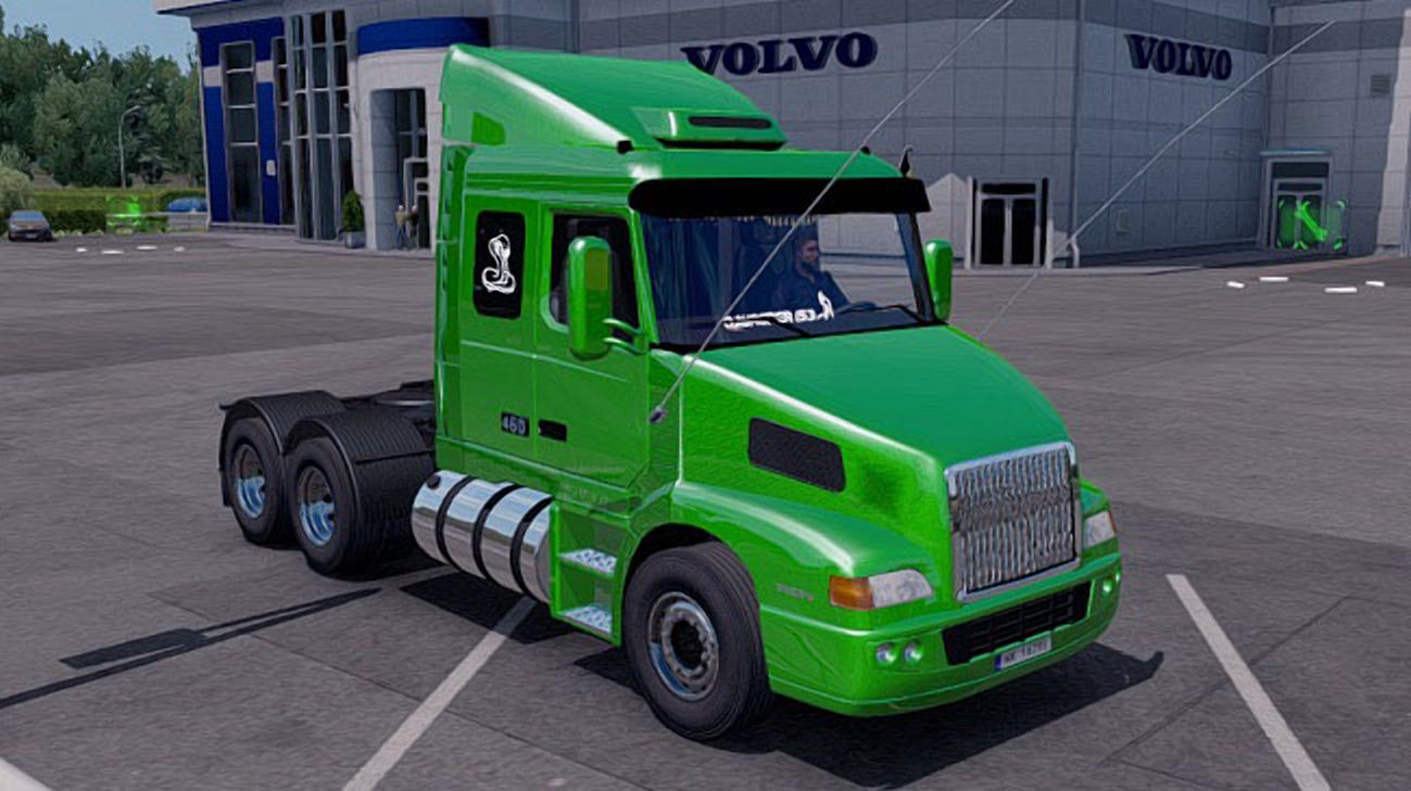 ETS2 - Volvo NH12 2000 Truck V8.3 (1.40.x)