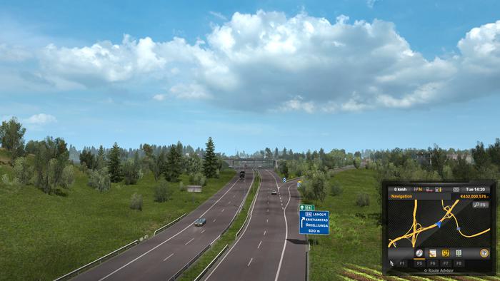 ETS2 - Junction Overhaul for Promods V2.46 (1.37.x)