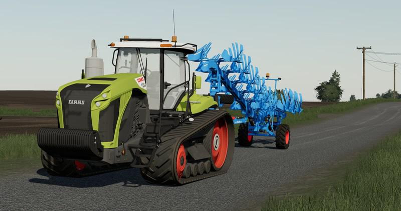 FS19 - Claas Xerion with Tracks V1.0