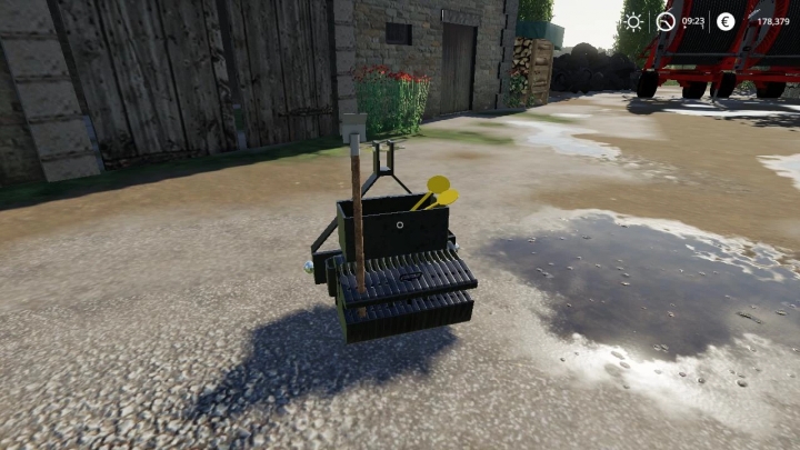 FS19 - Masse with Milestones Curette Case V1.0