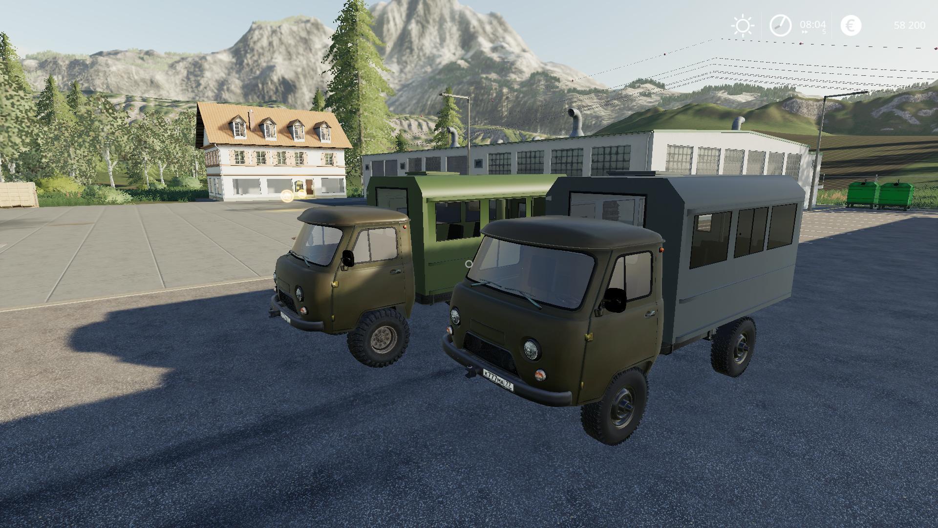 FS19 - Uaz-3303 Watch V1