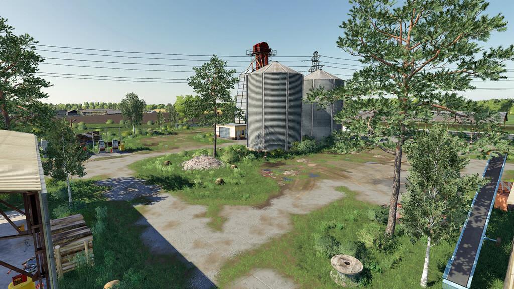 FS19 - Village of Petrovka V2.5