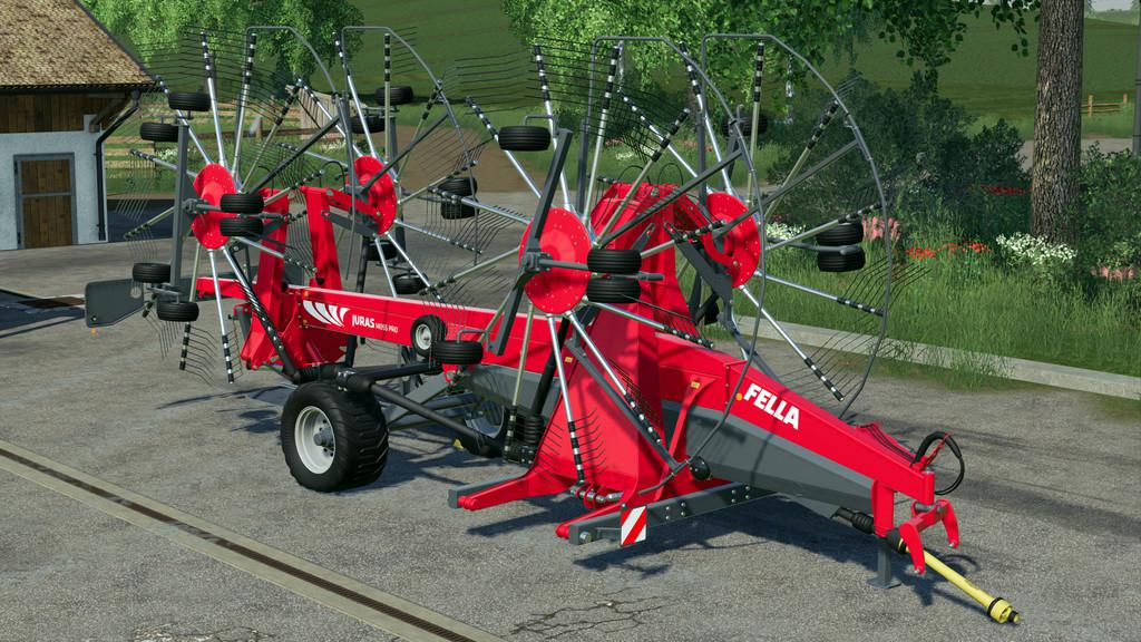 FS19 - Fella Juras 14055 PRO V1.0.1.0