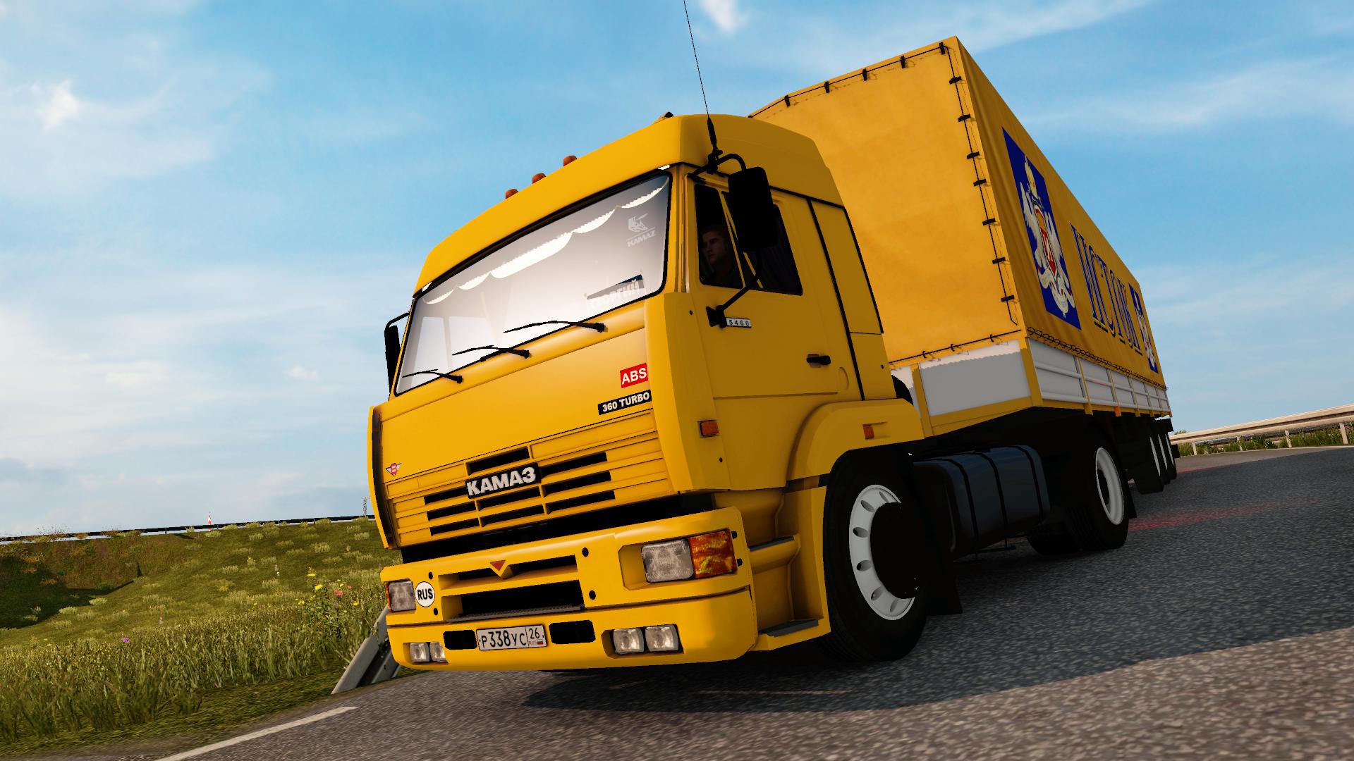 ETS2 - Kamaz 5460 Truck V5.0 (1.36.x) | Euro Truck Simulator 2 | Mods.club