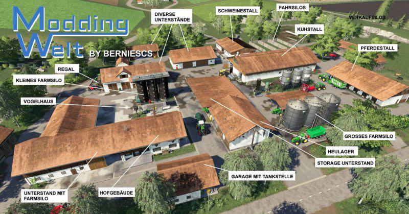 FS19 - MW Placebale Hof Edit V1.0