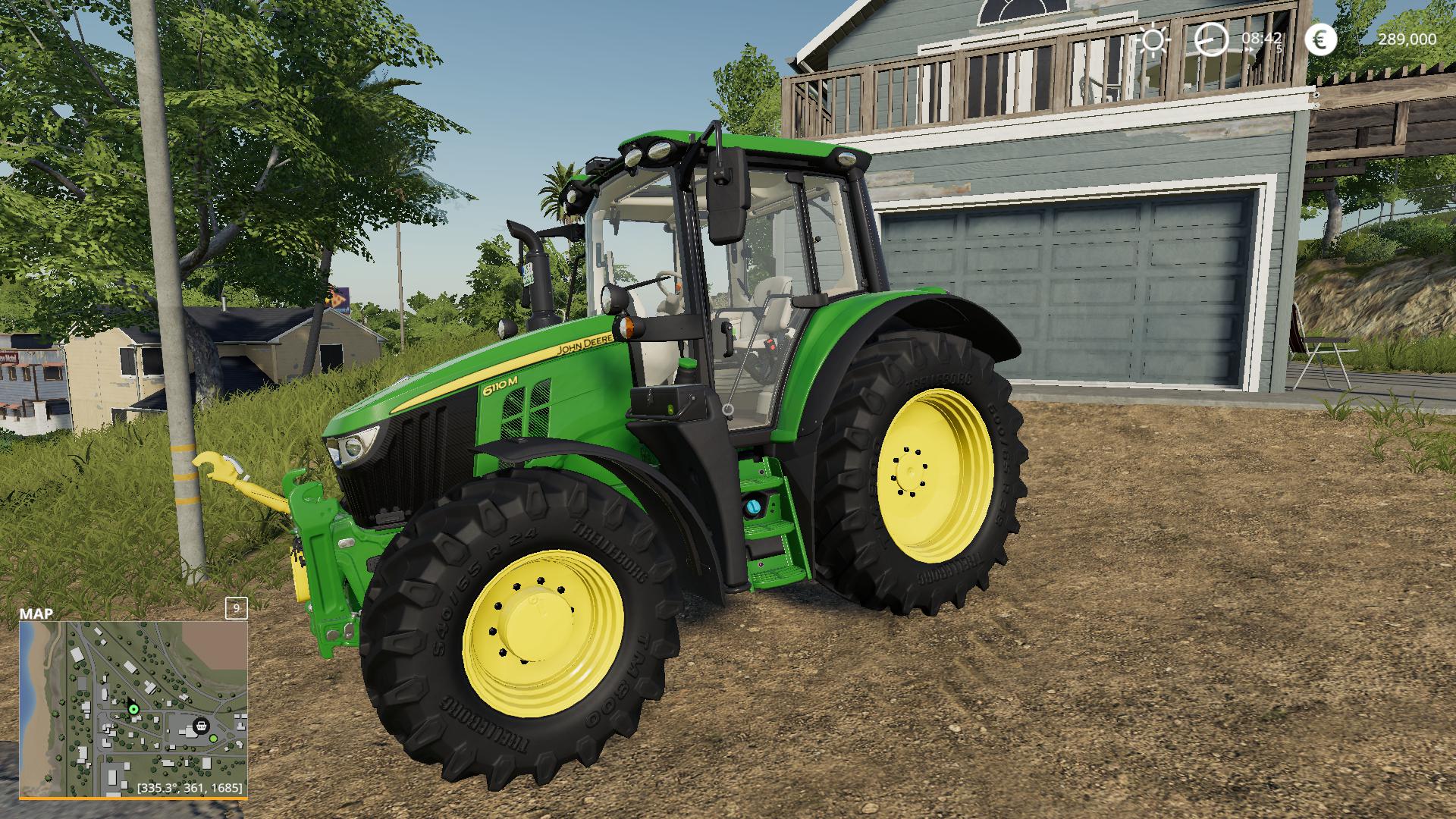 FS19 - John Deere 6m MY 2020 Tractor V2.0