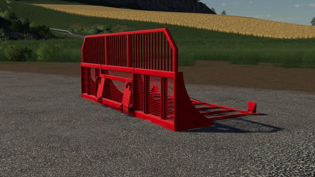 FS19 - Silagefork V1.0