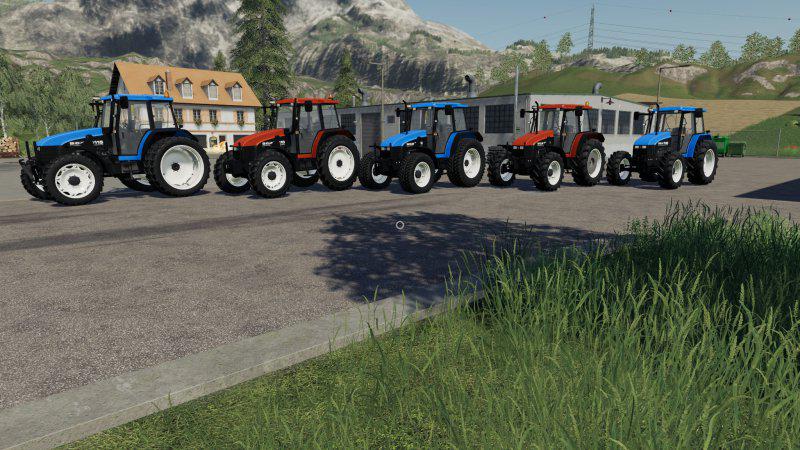 FS19 - New Holland TS Series V1.0