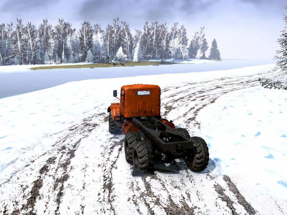 Spintires:Mudrunner - Thaw Map V1
