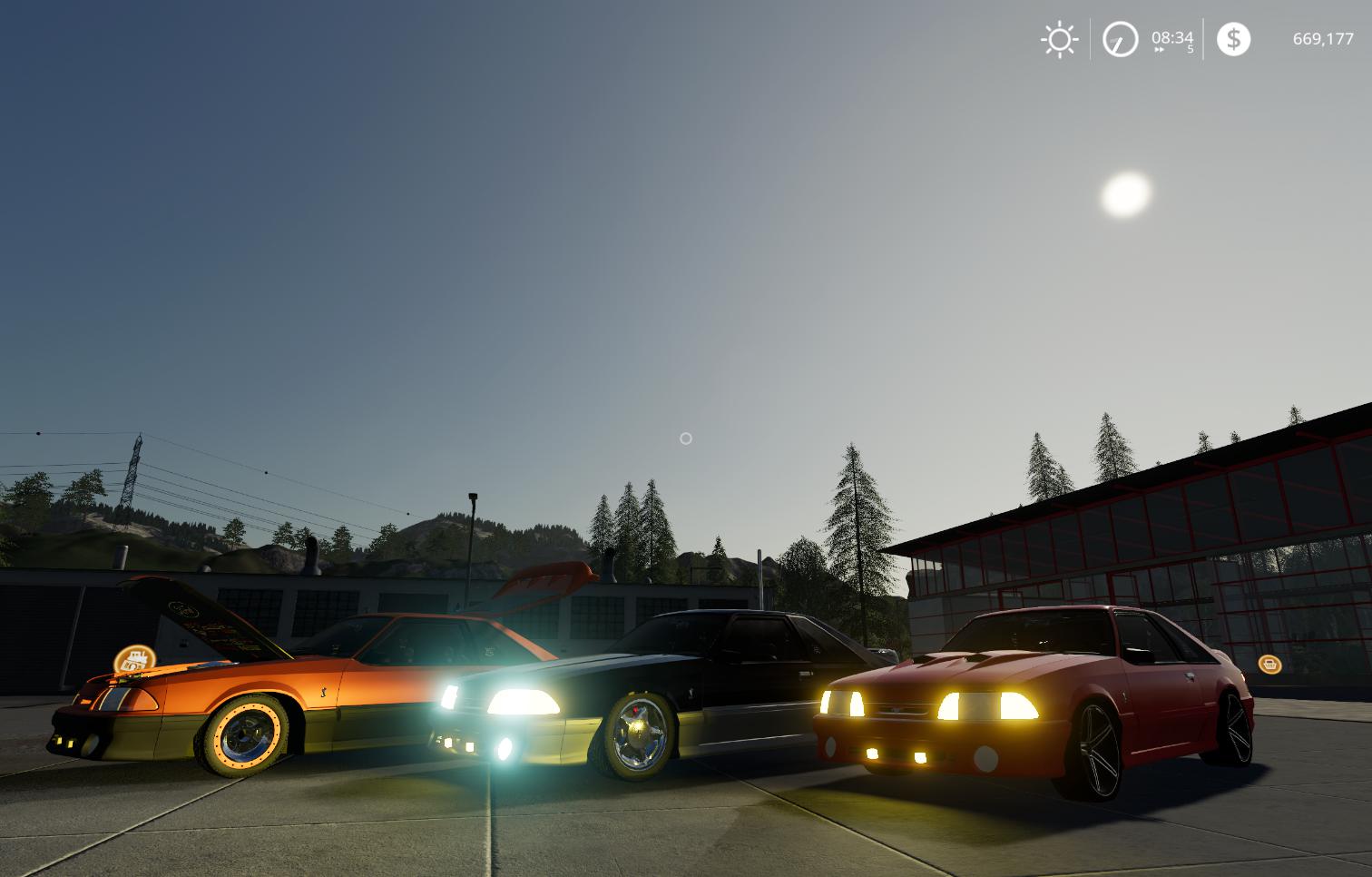 FS19 - Ford Mustang FoxBody V1.0