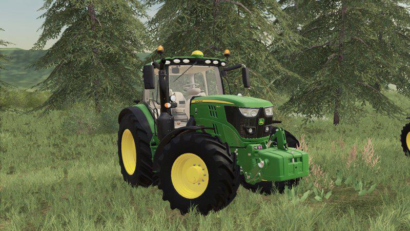 FS19 - John Deere 6R Series V1.0