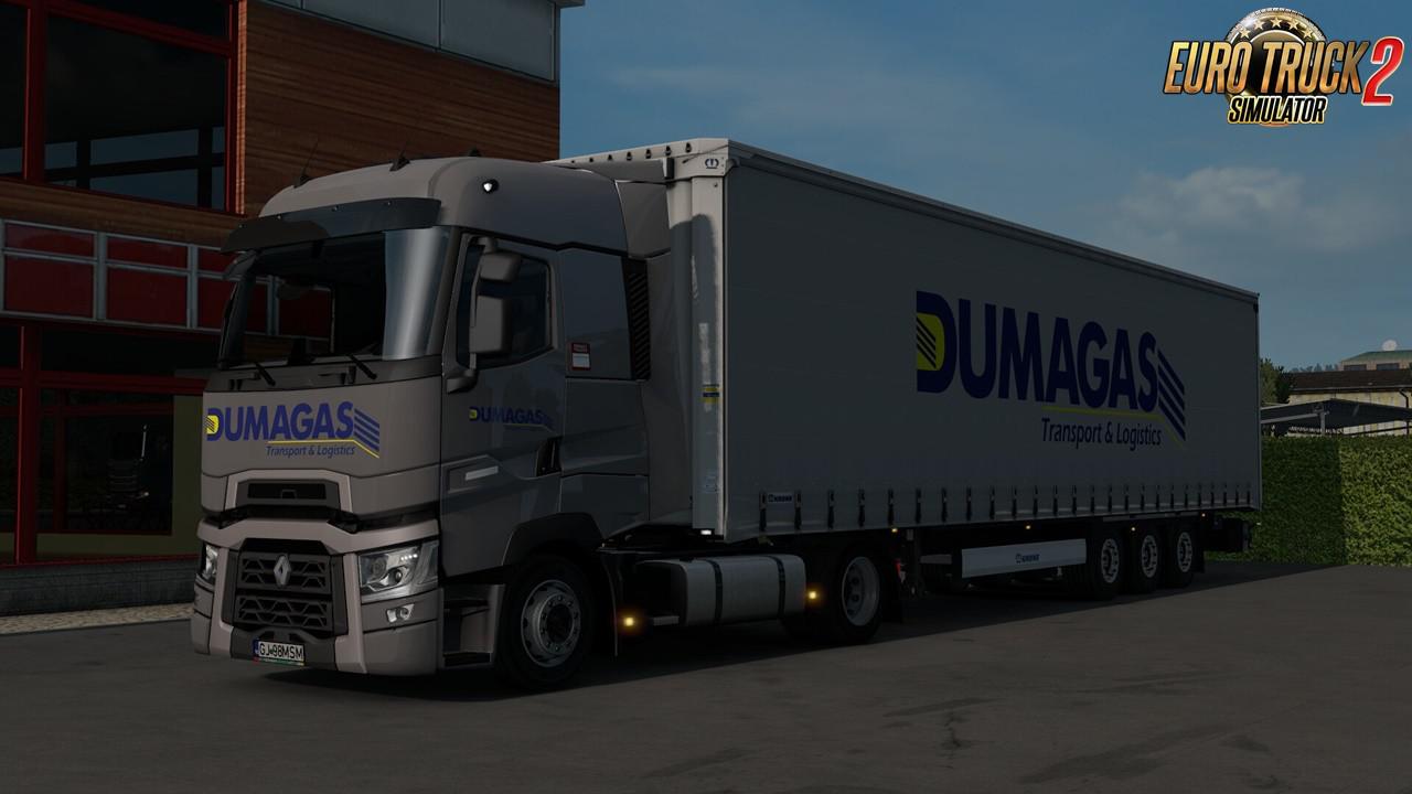 ETS2 - Krone Megaliner Skin Pack V3.4.1 (1.35.X)