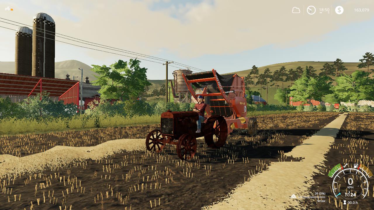 FS19 - Fordson F Tractor V1.0