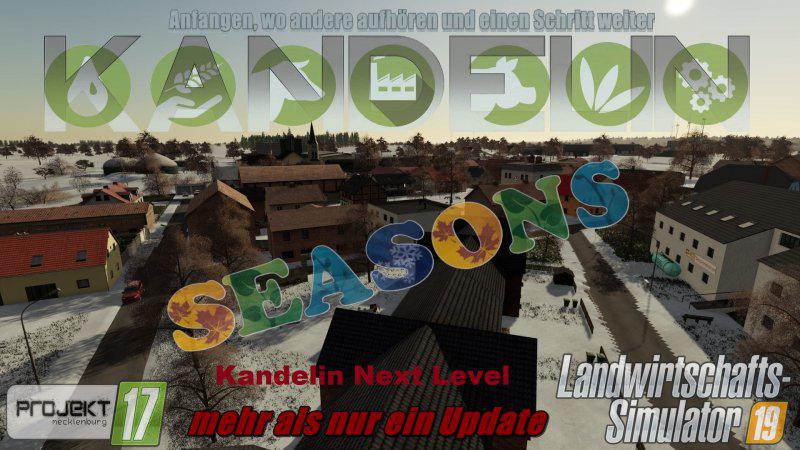 FS19 - Kandelin Next Level Map V1.0