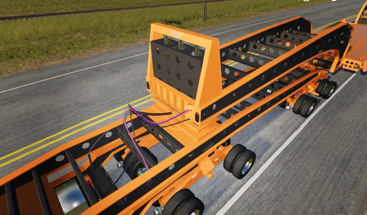 FS19 - Cozad 110t Trailer V1.0.0.1