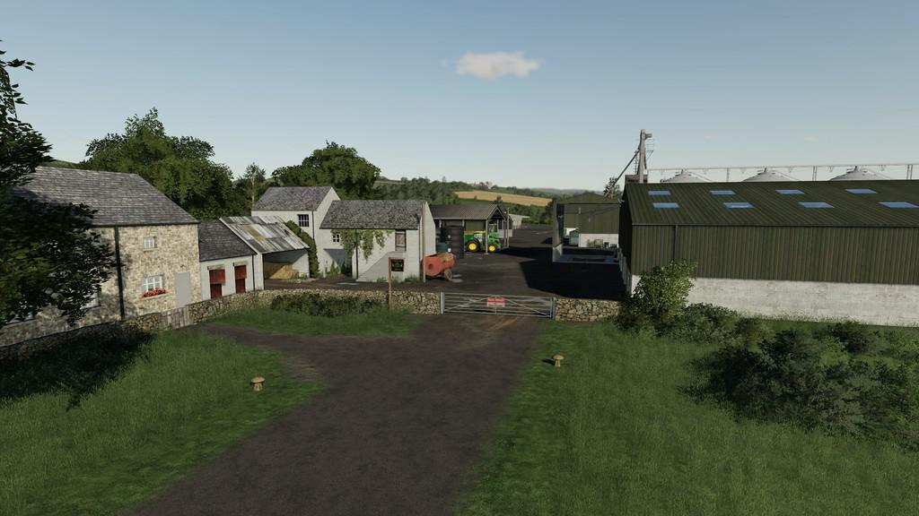 FS19 - Oakfield Farm 19 Map V1.1.1