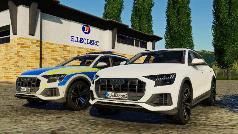 FS19 - Audi Q8 2019 Pack V1.0