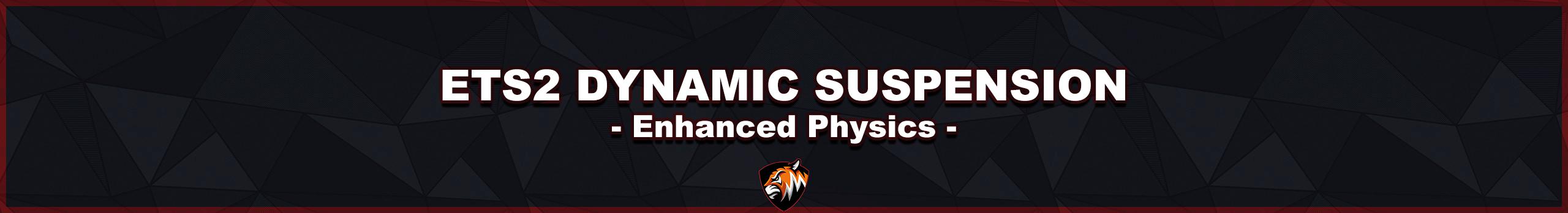 ETS2 - Dynamic Suspension V6.2.2 (1.40.x)