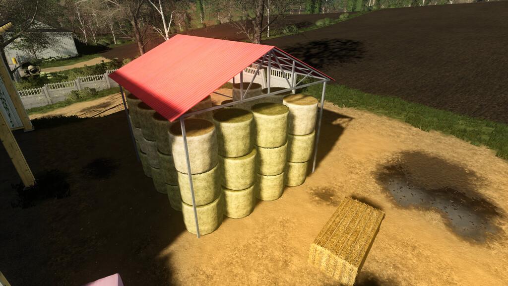 FS19 - Little Carport V1.0