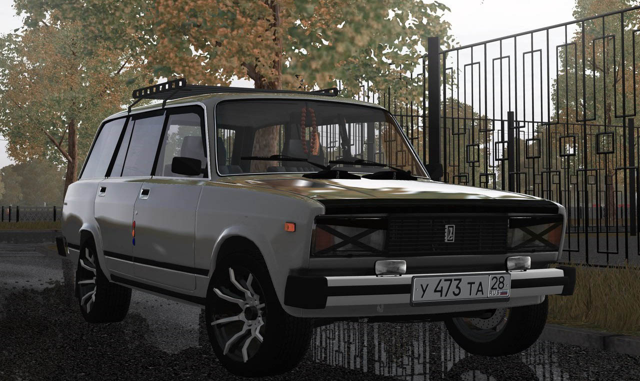 City Car Driving 1.5.9 - Vaz 2104