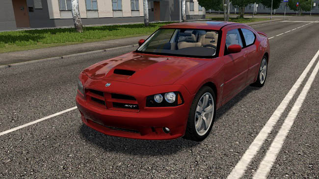 City Car Driving 1.5.9 - Dodge Charger SRT-8 2006