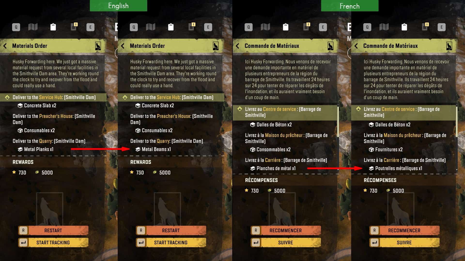 SnowRunner - Translation Fix 1.1